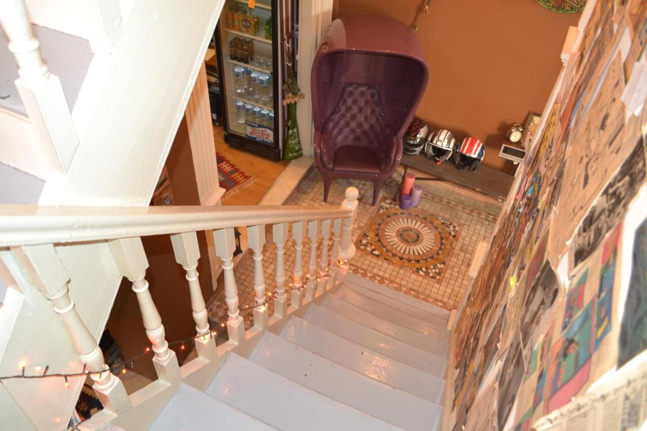 My Happy Home Hostel İzmir Kültér fotó