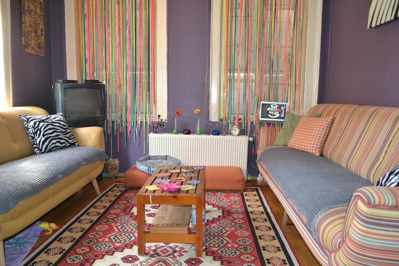 My Happy Home Hostel İzmir Kültér fotó